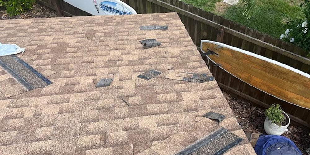 St. Petersburg and Tampa - roof repair services