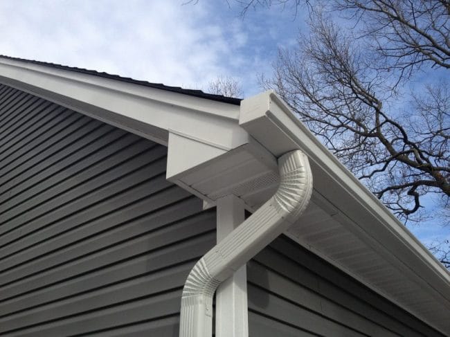 new gutter cost, gutter replacement cost, Tampa