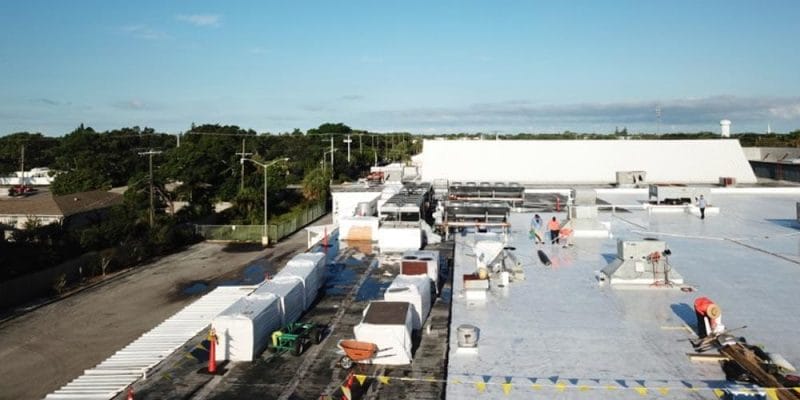 trusted commercial roofing company St. Petersburg and Tampa