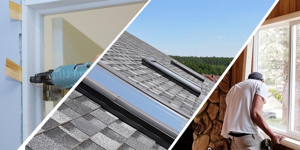 Ozark Roofing and Construction - skylight and waterproofing