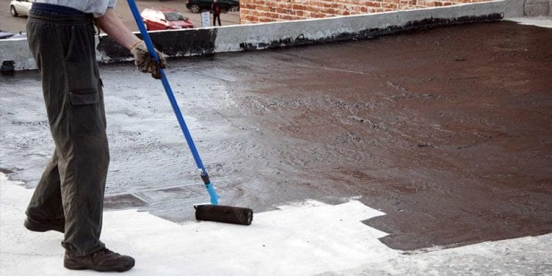 Ozark Roofing and Construction - waterproofing